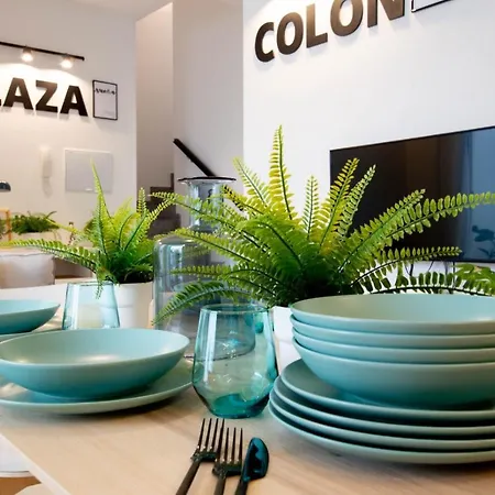 شقة La Plaza-colon