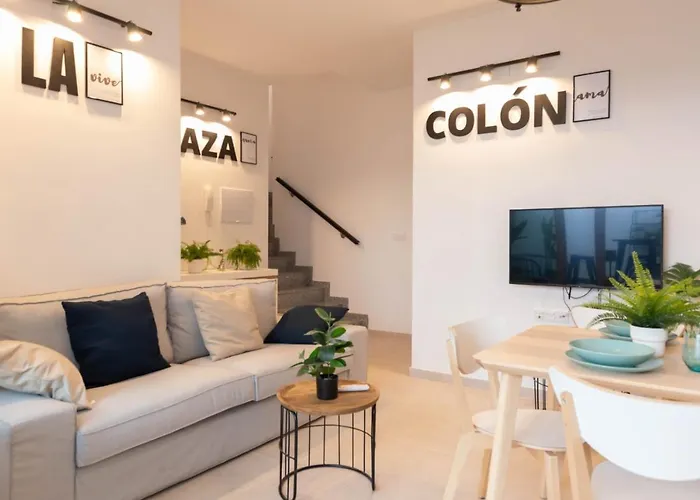 La Plaza-colon * Вильяфранка-де-лос-Баррос