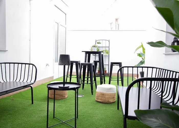 Апартаменты La Plaza-colon Вильяфранка-де-лос-Баррос