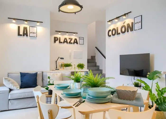 La Plaza-colon Villafranca de los Barros