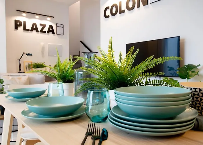 Apartment La Plaza-colon